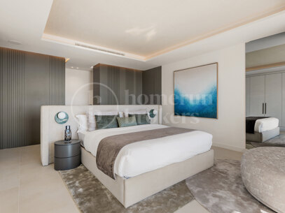 Villa George – Newly Renovated Contemporary Home with Panoramic Sea Views, Pool & Spa