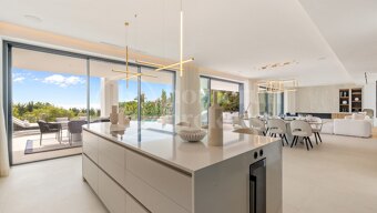 Villa George – Newly Renovated Contemporary Home with Panoramic Sea Views, Pool & Spa