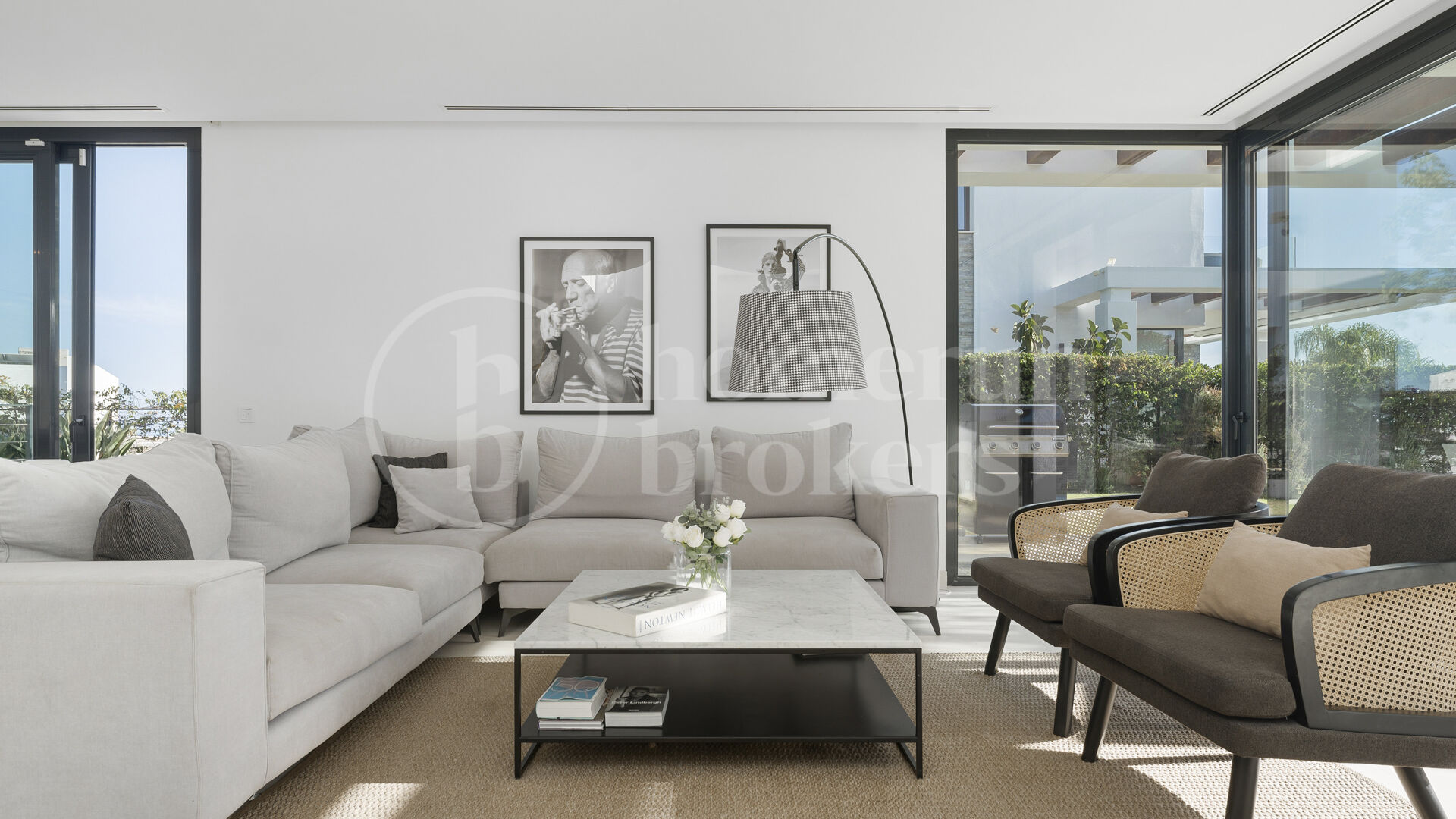 Villa Estrella - Modern 5-Bedroom Overlooking Cabopino Golf Course