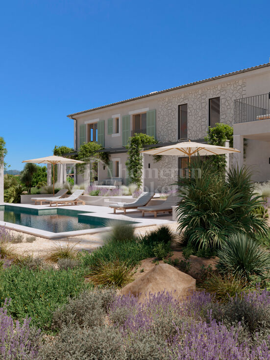 Finca Sa Vinya - Contemporary Mallorcan Estate