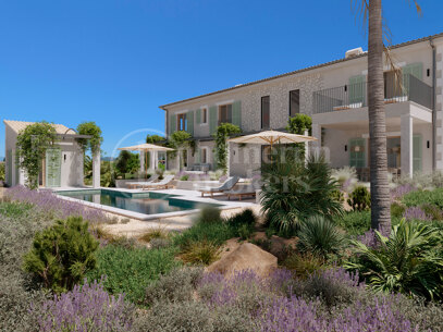 Finca Sa Vinya - Contemporary Mallorcan Estate