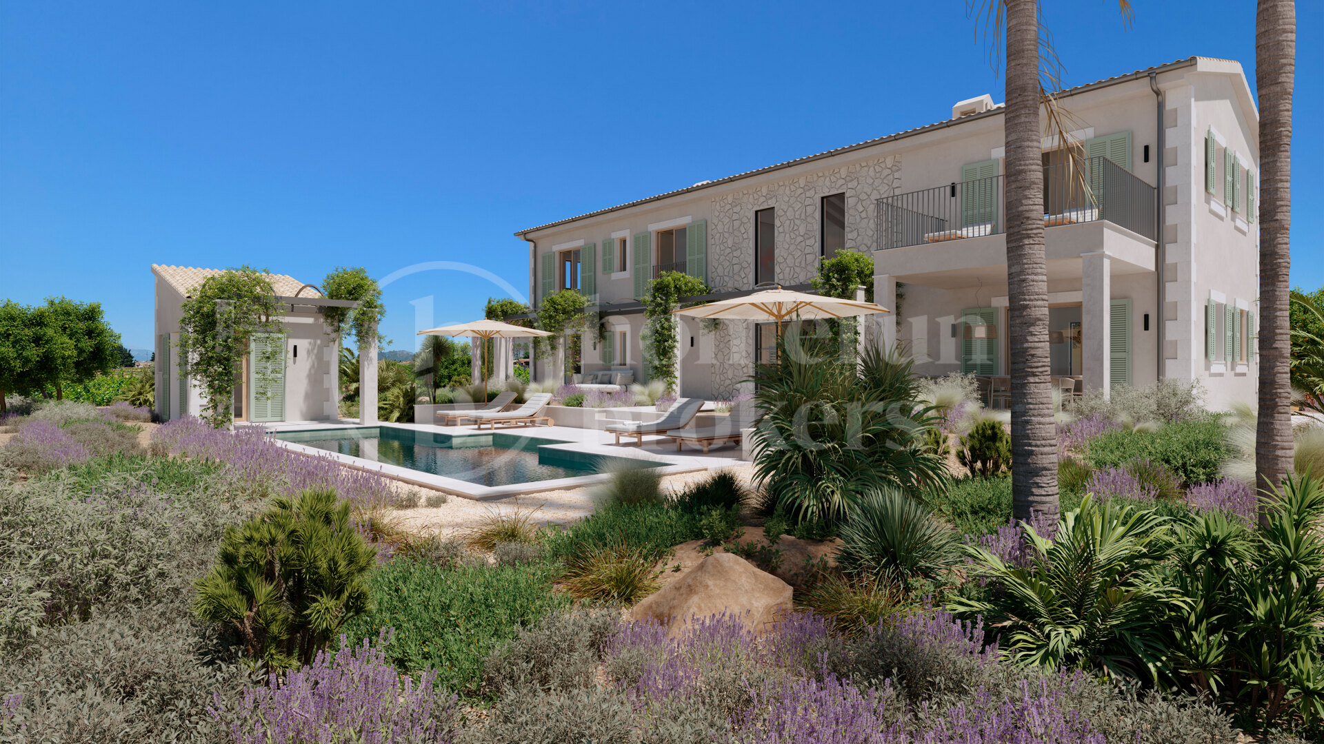 Finca Sa Vinya - Contemporary Mallorcan Estate