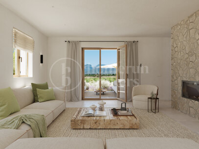 Finca Sa Vinya - Contemporary Mallorcan Estate