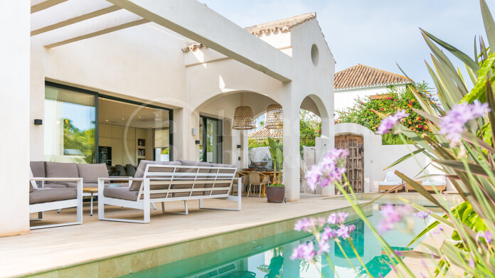Villa Sambara - Modern Andalusian Villa in Casablanca Beach