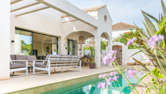 Villa att hyra i Marbella Golden Mile, Marbella (alla områden)