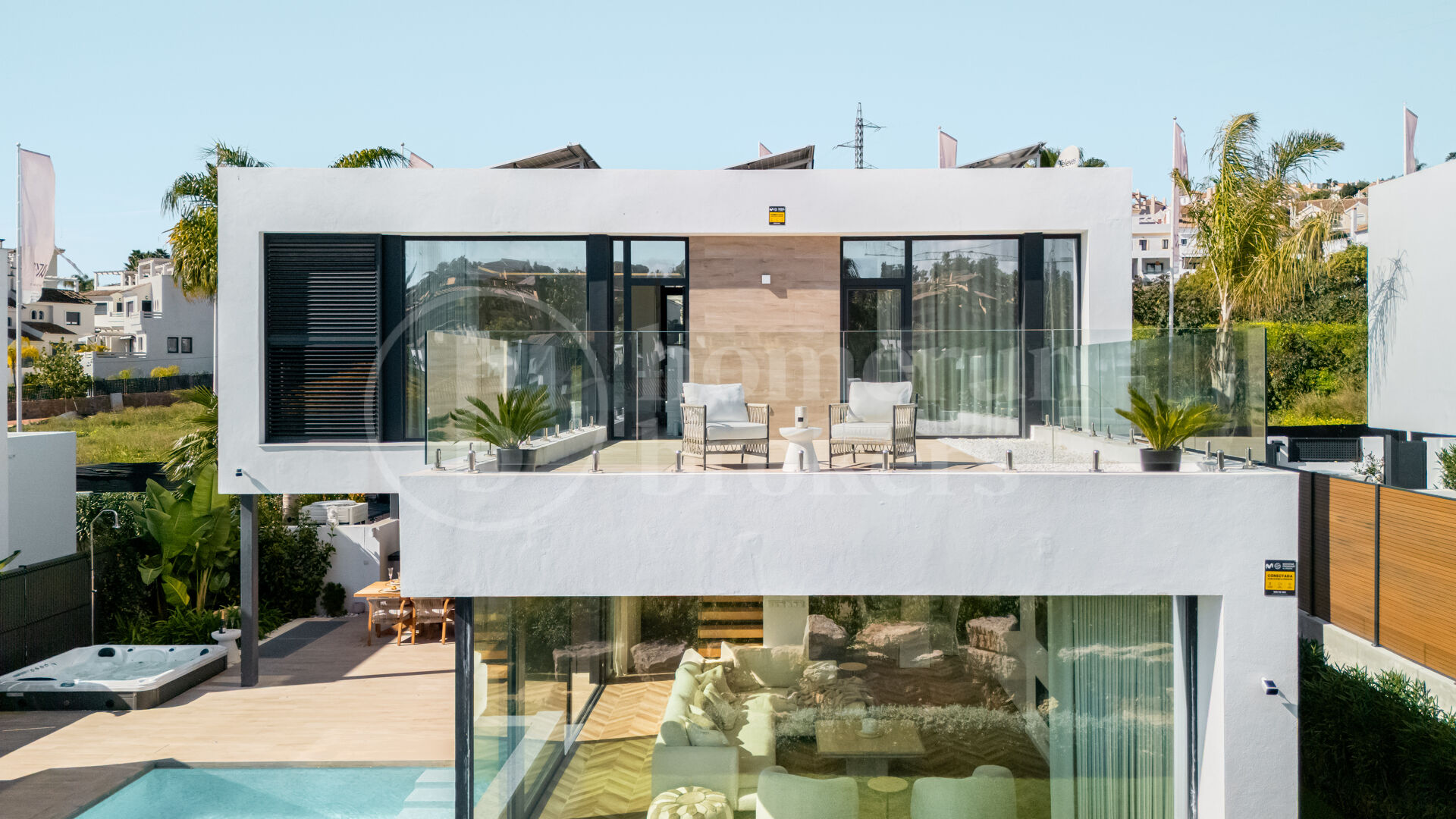 Villa Francesca - Frontline Golf in El Campanario