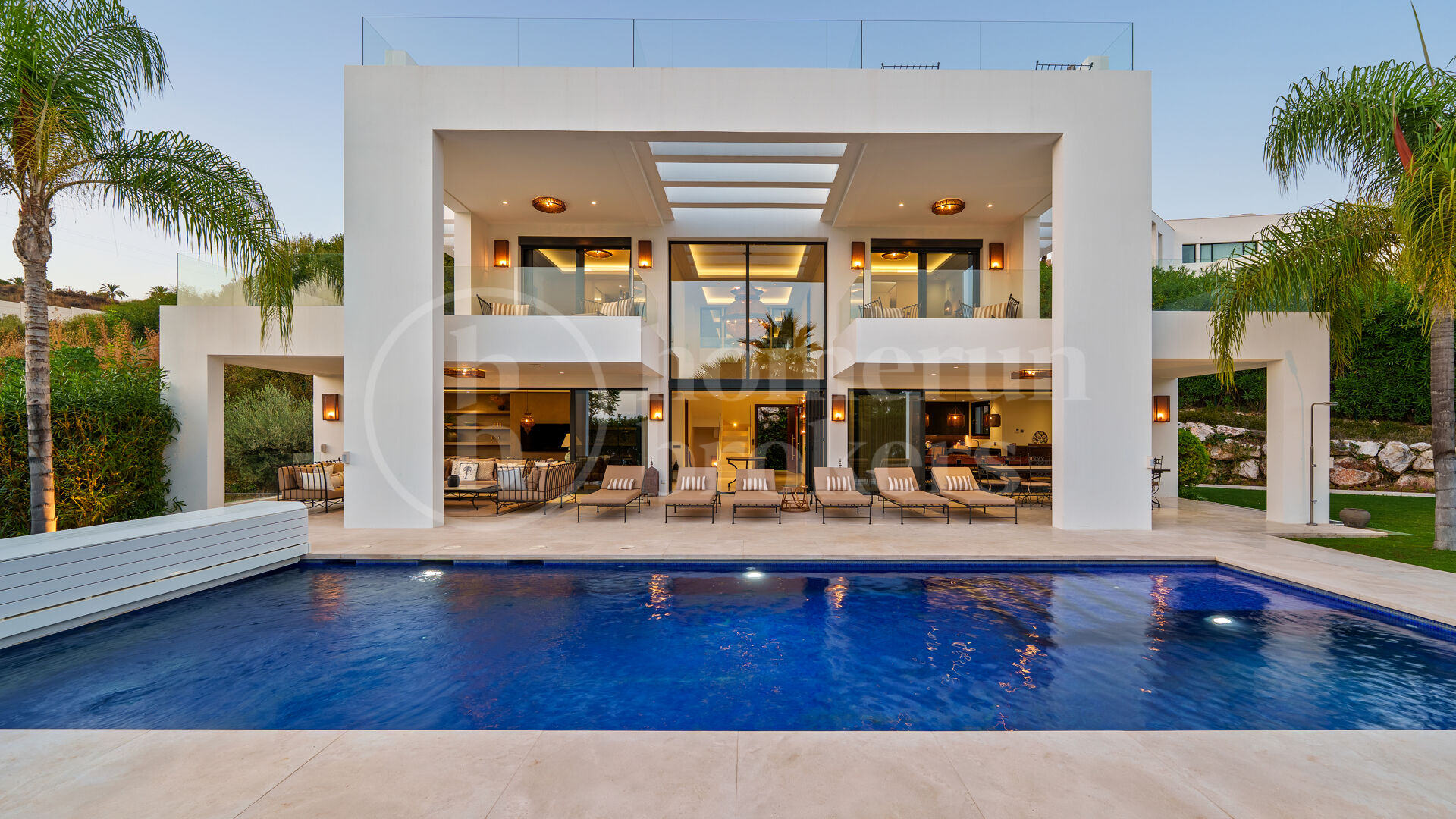 Villa Los Olivos 16 – Contemporary Luxury Villa for Sale in Nueva Andalucía, Marbella