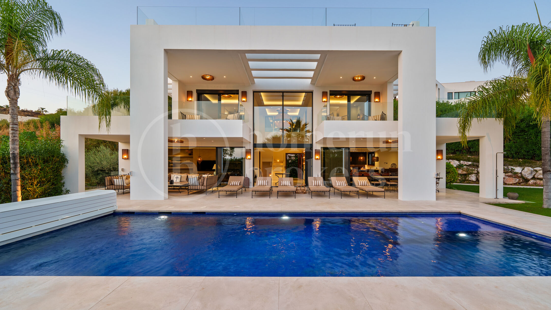 Villa Los Olivos 16 – Contemporary Luxury Villa for Sale in Nueva Andalucía, Marbella