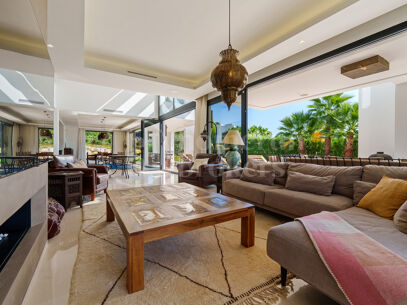 Villa Los Olivos 16 – Contemporary Luxury Villa for Sale in Nueva Andalucía, Marbella