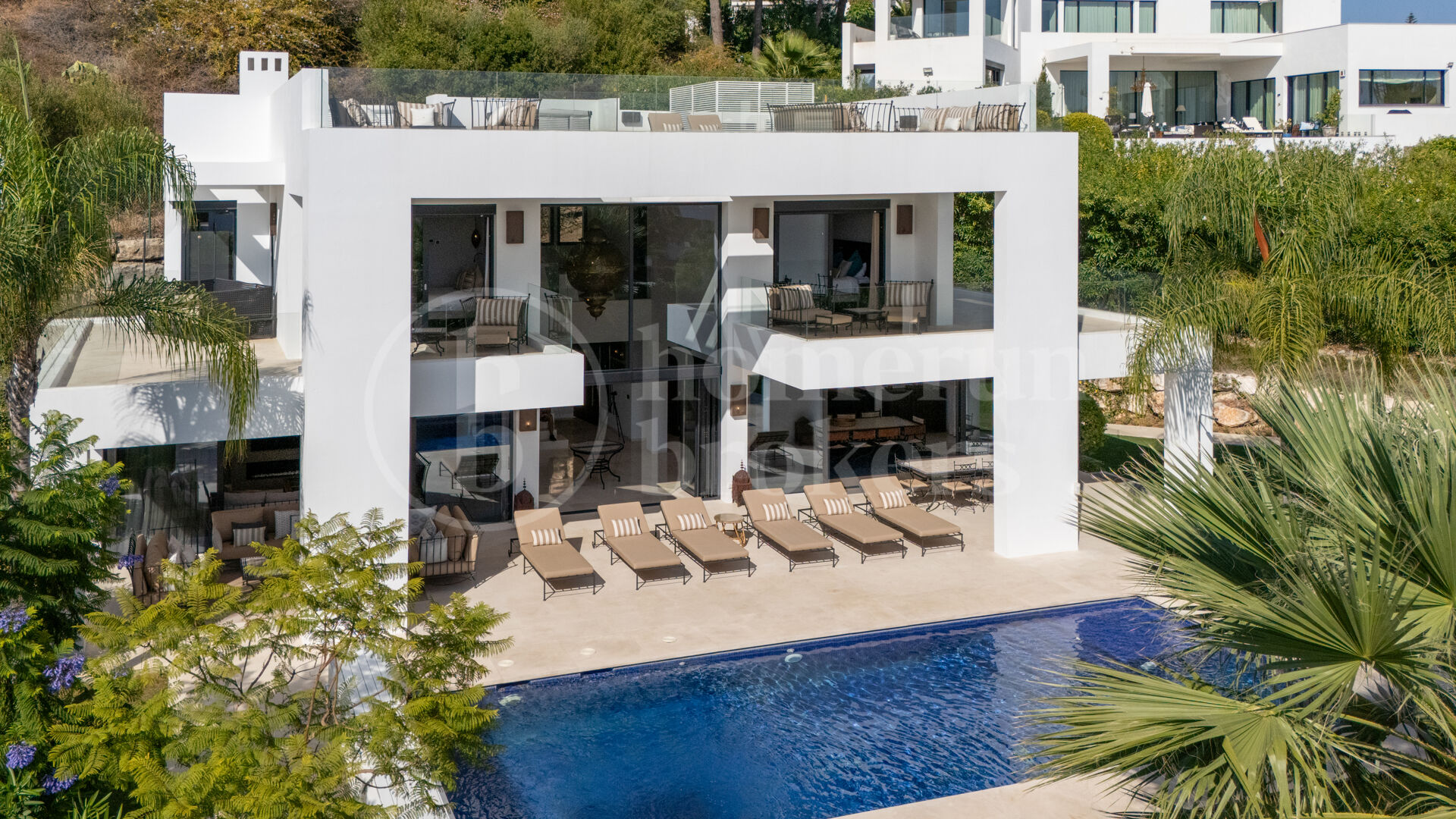 Villa Los Olivos 16 – Contemporary Luxury Villa for Sale in Nueva Andalucía, Marbella