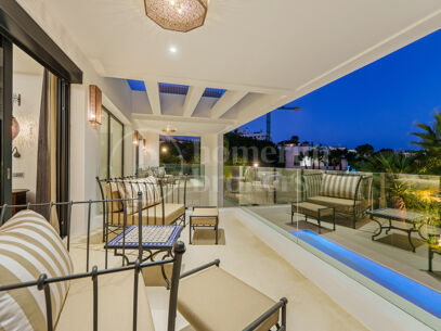 Villa Los Olivos 16 – Contemporary Luxury Villa for Sale in Nueva Andalucía, Marbella