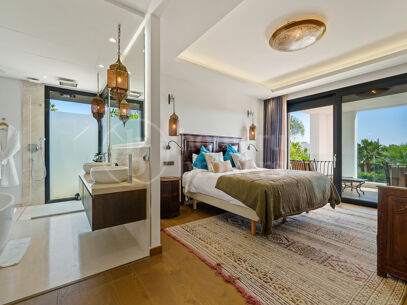 Villa Los Olivos 16 – Contemporary Luxury Villa for Sale in Nueva Andalucía, Marbella