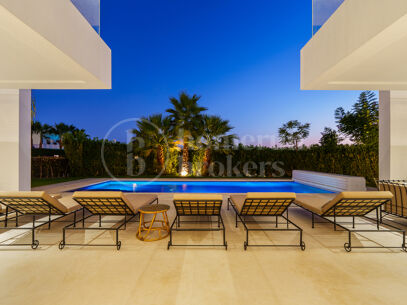 Villa Los Olivos 16 – Contemporary Luxury Villa for Sale in Nueva Andalucía, Marbella