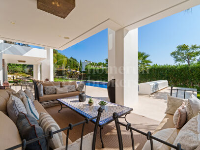 Villa Los Olivos 16 – Contemporary Luxury Villa for Sale in Nueva Andalucía, Marbella