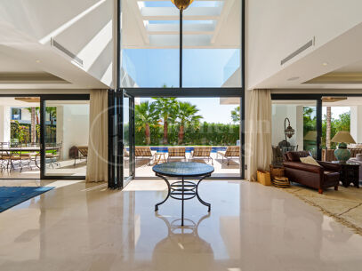 Villa Los Olivos 16 – Contemporary Luxury Villa for Sale in Nueva Andalucía, Marbella