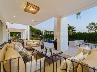Villa Los Olivos 16 – Contemporary Luxury Villa for Sale in Nueva Andalucía, Marbella