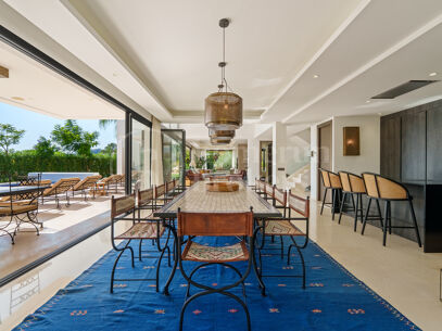 Villa Los Olivos 16 – Contemporary Luxury Villa for Sale in Nueva Andalucía, Marbella