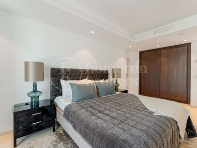 Penthouse Horizon - Elegant Three-Bedroom Duplex with Sea Views in San Pedro