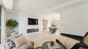 Penthouse Horizon - Elegant Three-Bedroom Duplex with Sea Views in San Pedro