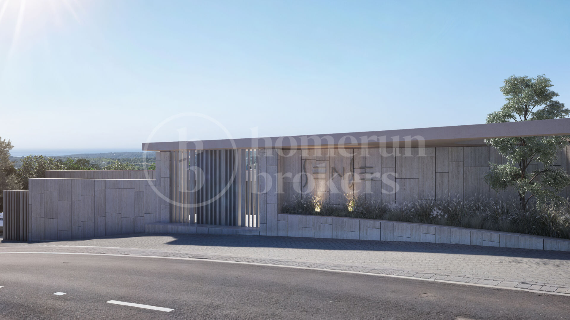 Villa Sense – Architectural Harmony in Sotogrande