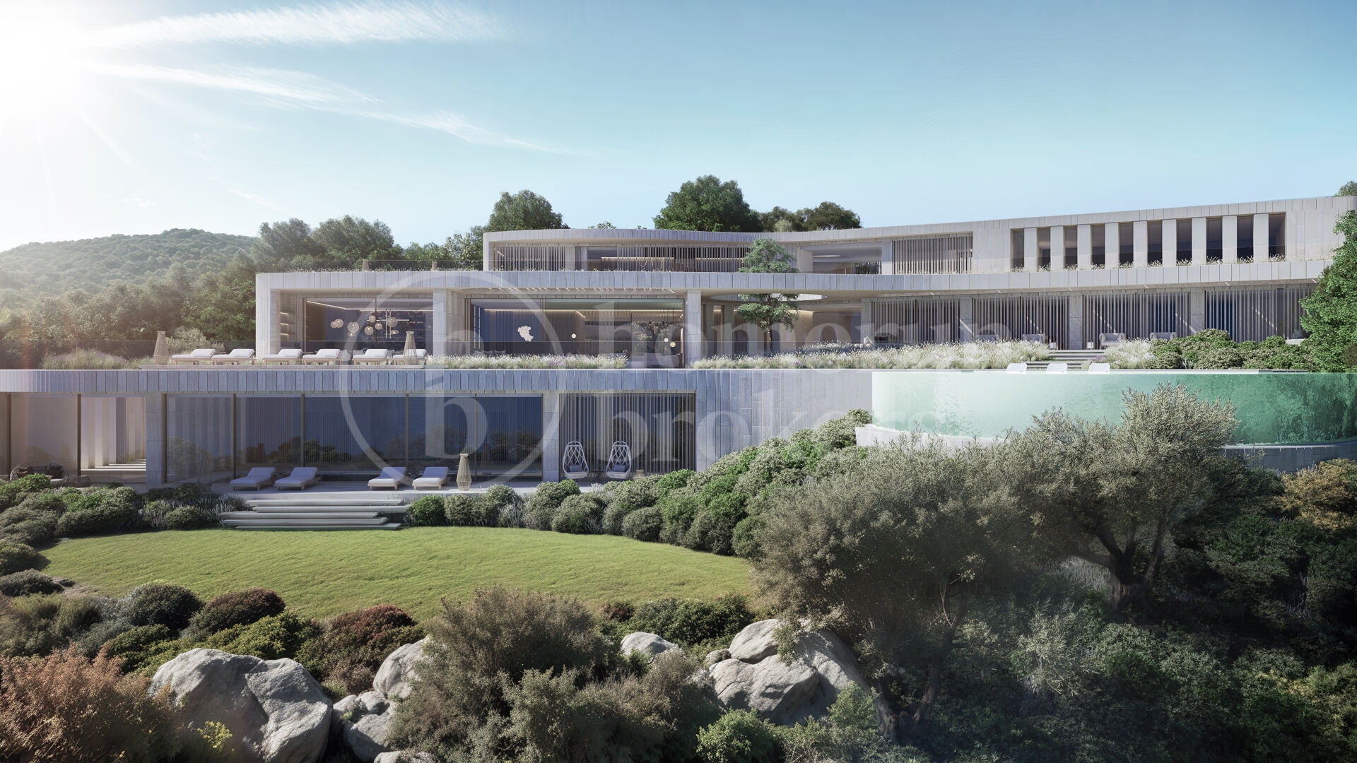 Villa Sense – Architectural Harmony in Sotogrande