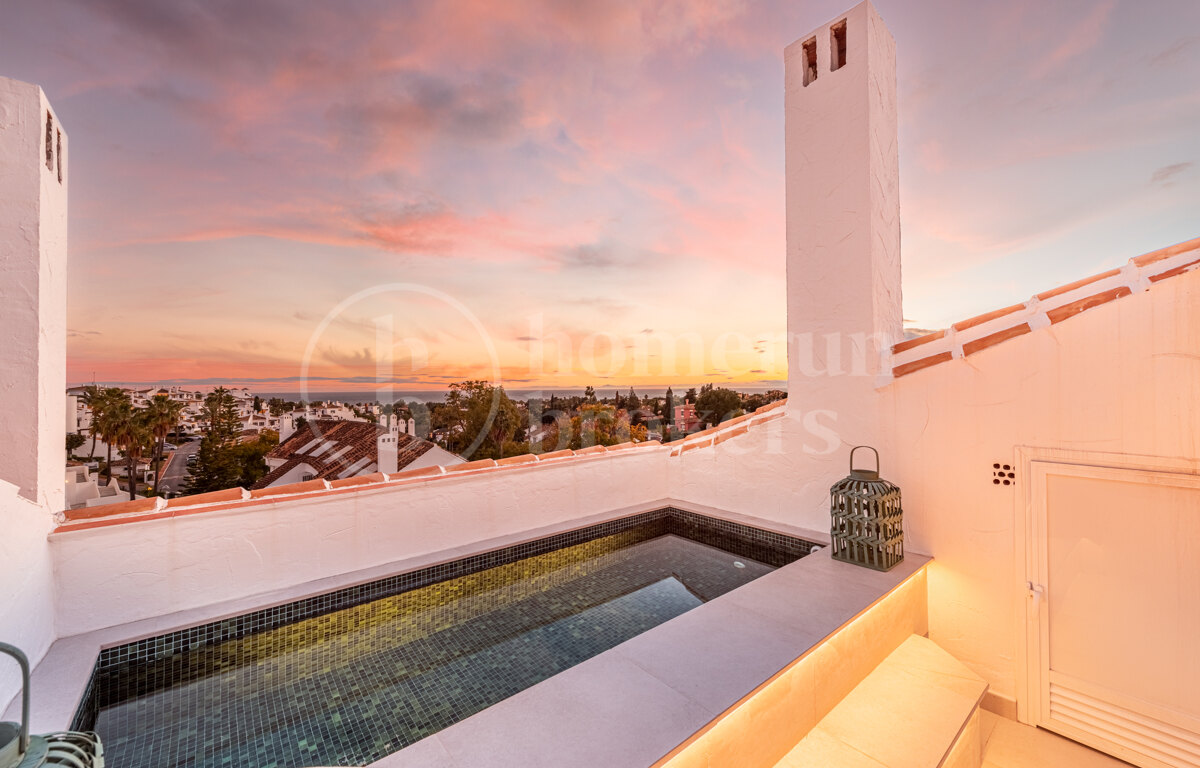 Duplex Penthouse El Dorado, Nueva Andalucia