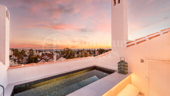 Penthouse El Dorado - Duplex i Nueva Andalucia