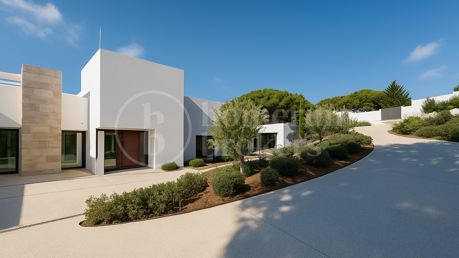 Villa Fairway - Samtida mästerverk vid golfbana i Sotogrande Alto