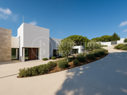 Villa Fairway - Samtida mästerverk vid golfbana i Sotogrande Alto