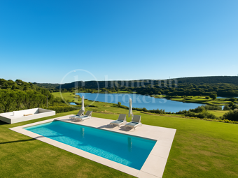 Villa Fairway - Samtida mästerverk vid golfbana i Sotogrande Alto