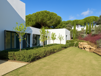 Villa Fairway - Samtida mästerverk vid golfbana i Sotogrande Alto