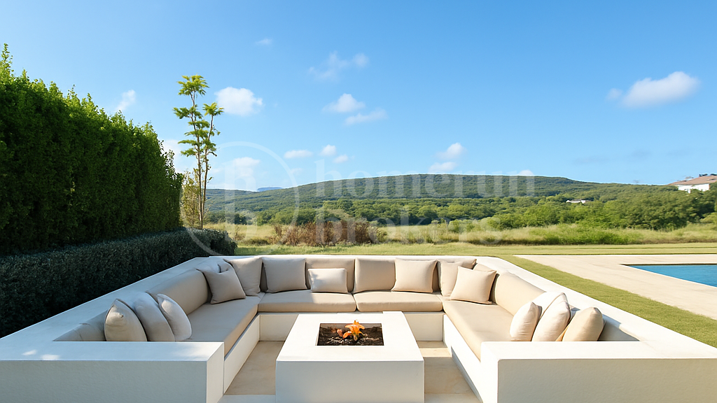 Villa Fairway - Samtida mästerverk vid golfbana i Sotogrande Alto