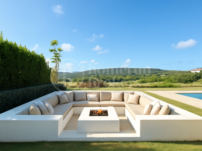 Villa Fairway - Samtida mästerverk vid golfbana i Sotogrande Alto