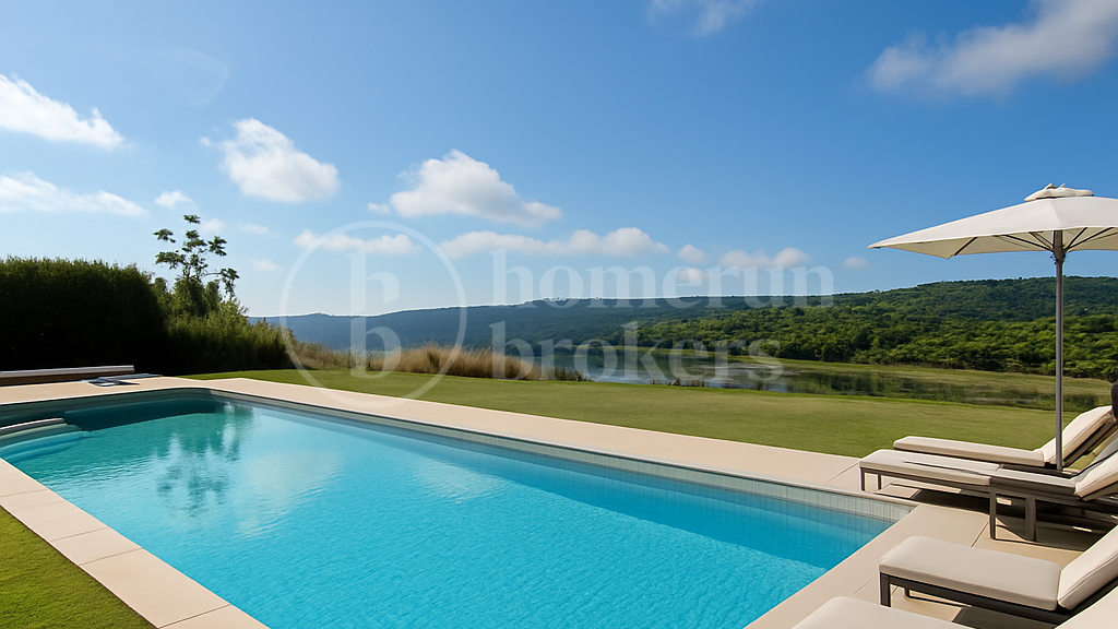 Villa Fairway - Samtida mästerverk vid golfbana i Sotogrande Alto