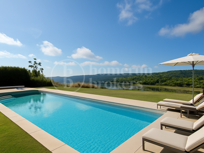 Villa Fairway - Samtida mästerverk vid golfbana i Sotogrande Alto