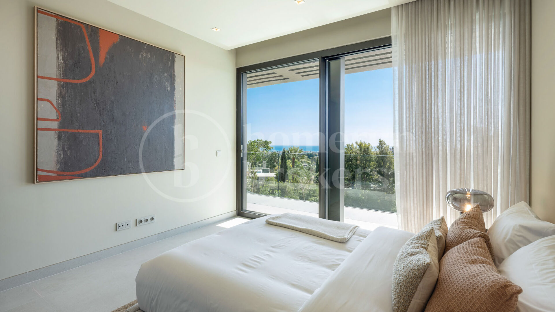 Villa Amara – Samtida mästerverk med panoramautsikt över havet