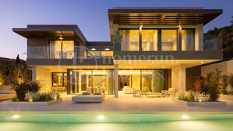 Villa Amara – Contemporary Masterpiece with Panoramic Sea views