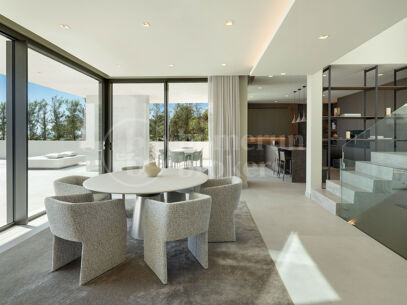 Villa Amara – Samtida mästerverk med panoramautsikt över havet