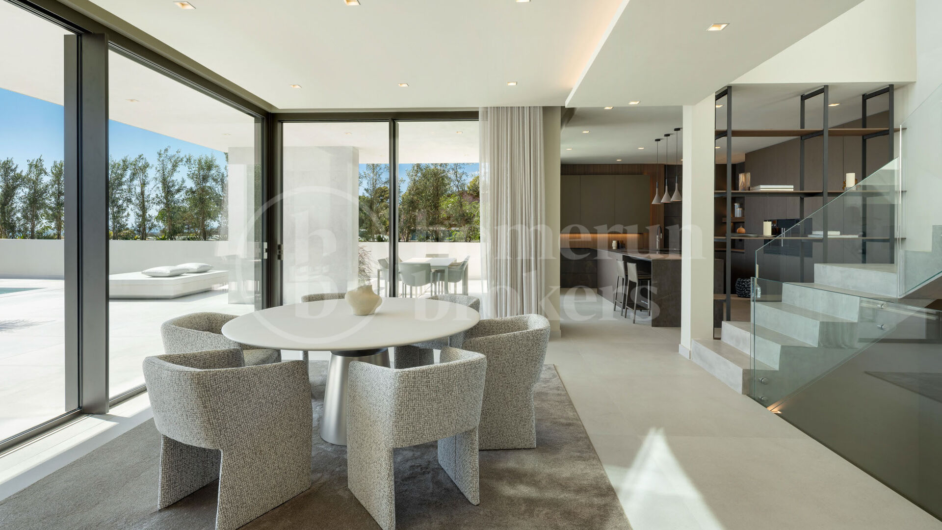 Villa Amara – Samtida mästerverk med panoramautsikt över havet