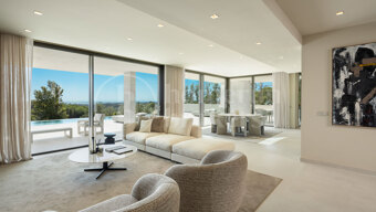 Villa Amara – Contemporary Masterpiece with Panoramic Sea views