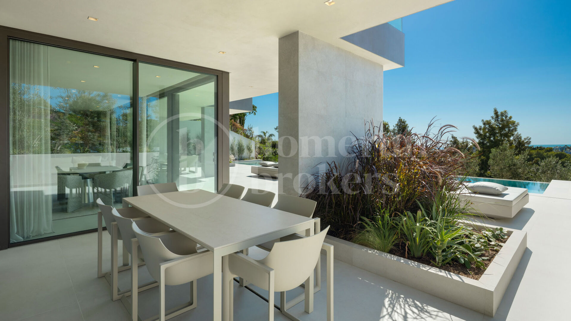 Villa Amara – Samtida mästerverk med panoramautsikt över havet