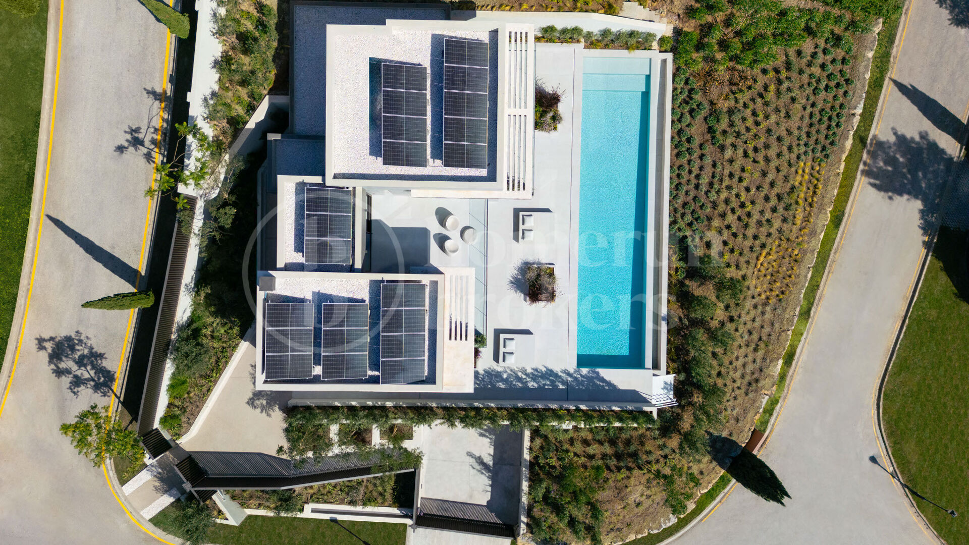 Villa Amara – Samtida mästerverk med panoramautsikt över havet