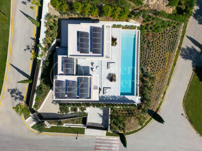 Villa Amara – Samtida mästerverk med panoramautsikt över havet