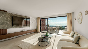 Penthouse Halcon 2 – Contemporary Elegance in Monte Halcones, Benahavís