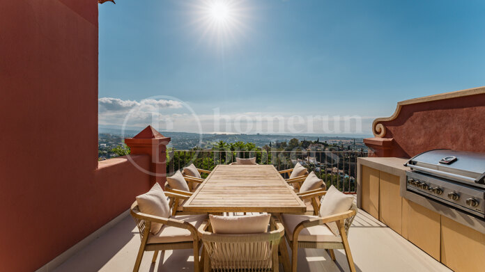 Penthouse Monte Luz – Contemporary Elegance in Monte Halcones, Benahavís