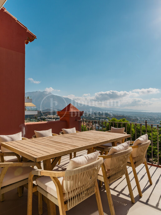 Penthouse Halcon 2 – Samtida elegans i Monte Halcones, Benahavís