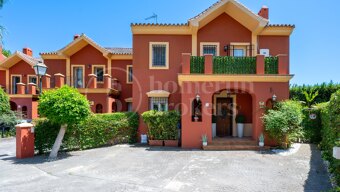 Casa Andiamo - Elegant hörnradhus med golfutsikt