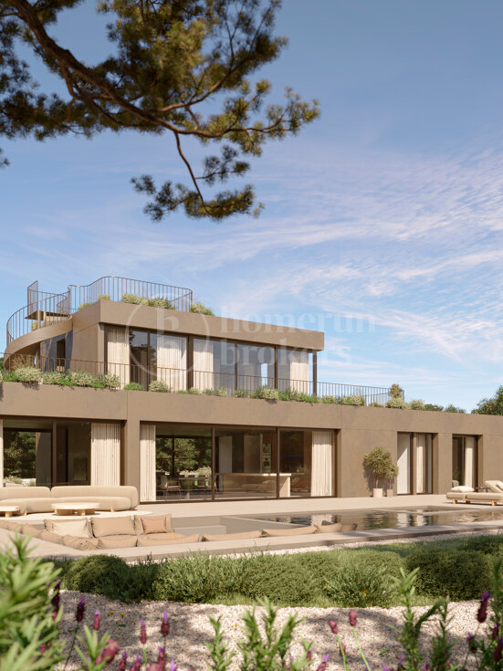 Villa Son Gual 5 - Modern Mediterranean Villa with Panoramic Views