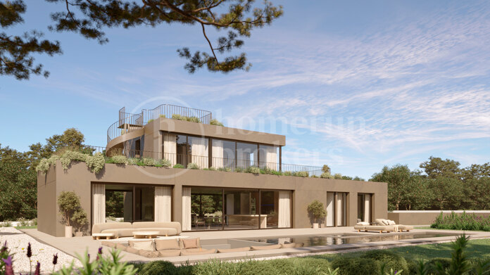 Villa Son Gual 5 - Modern Mediterranean Villa with Panoramic Views