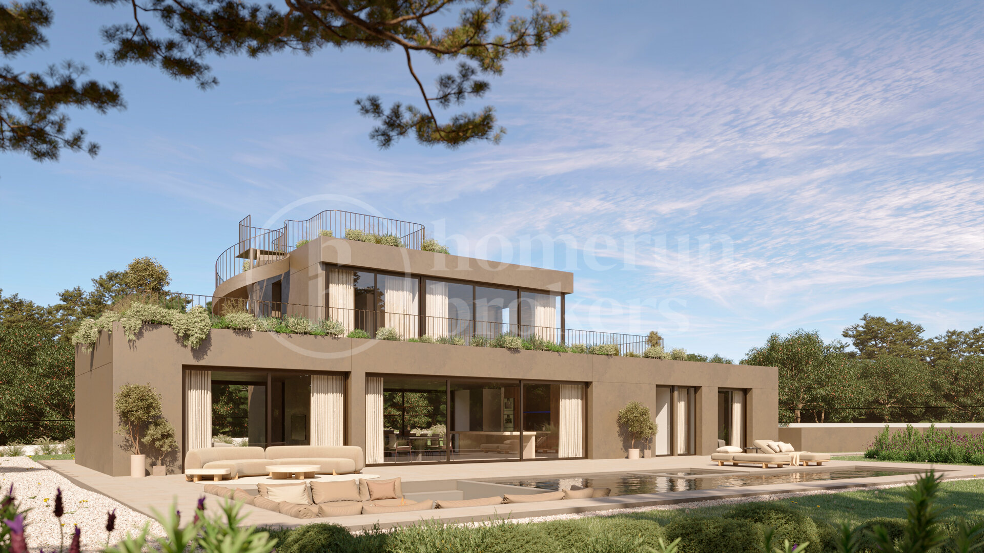 Villa Son Gual 5 - Modern Mediterranean Villa with Panoramic Views